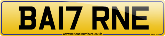 BA17 RNE