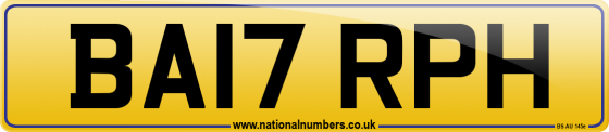 BA17 RPH