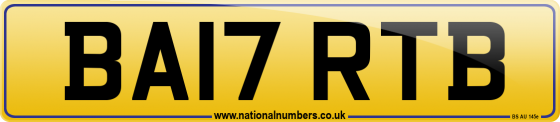 BA17 RTB