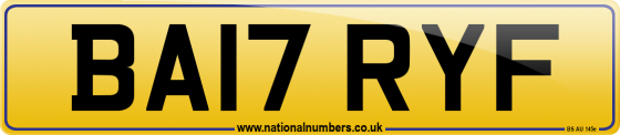 BA17 RYF