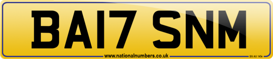BA17 SNM