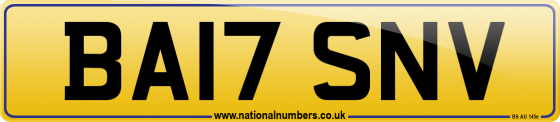 BA17 SNV