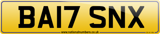 BA17 SNX