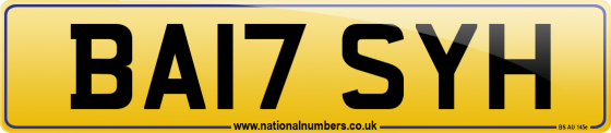 BA17 SYH