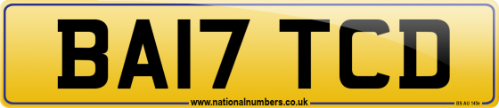 BA17 TCD