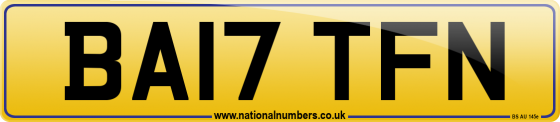 BA17 TFN