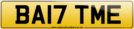 BA17 TME