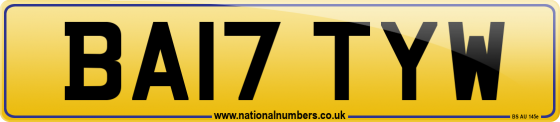 BA17 TYW