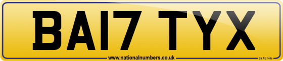 BA17 TYX