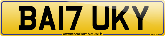 BA17 UKY