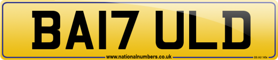 BA17 ULD