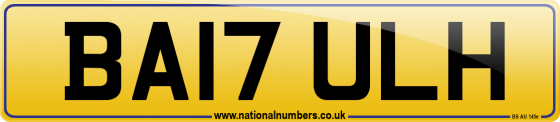 BA17 ULH