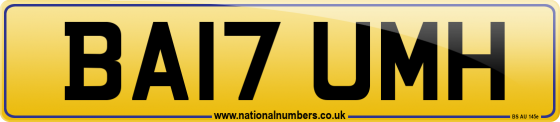 BA17 UMH