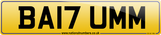 BA17 UMM