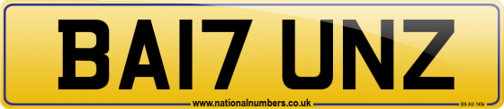 BA17 UNZ