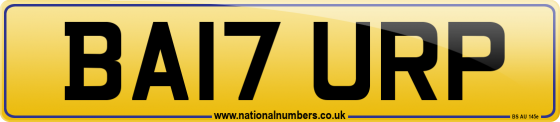 BA17 URP