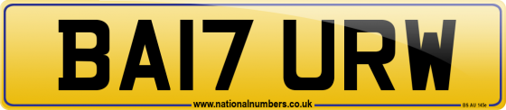 BA17 URW