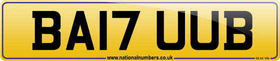 BA17 UUB