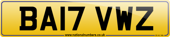 BA17 VWZ