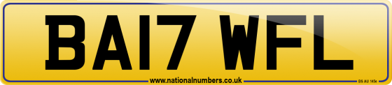 BA17 WFL