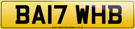 BA17 WHB