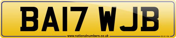 BA17 WJB
