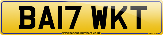 BA17 WKT