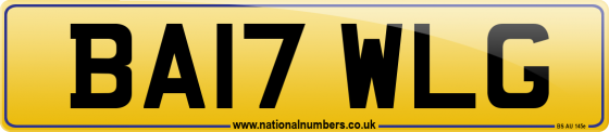 BA17 WLG
