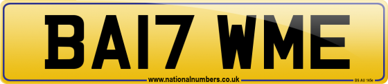 BA17 WME
