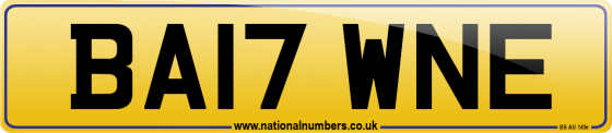BA17 WNE