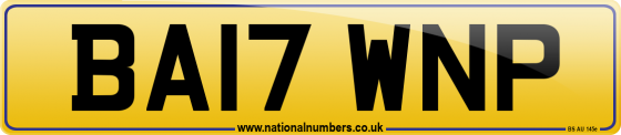 BA17 WNP