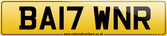 BA17 WNR