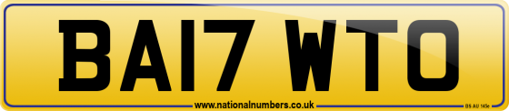 BA17 WTO
