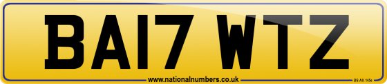 BA17 WTZ