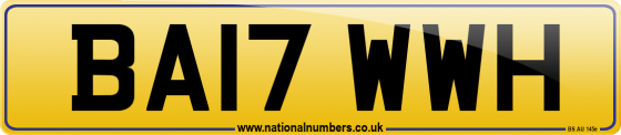 BA17 WWH