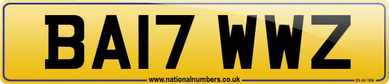 BA17 WWZ