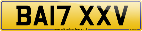 BA17 XXV