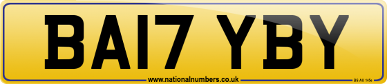 BA17 YBY