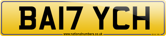 BA17 YCH