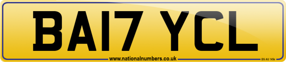 BA17 YCL