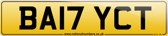 BA17 YCT