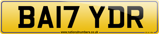 BA17 YDR