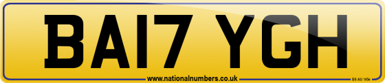 BA17 YGH