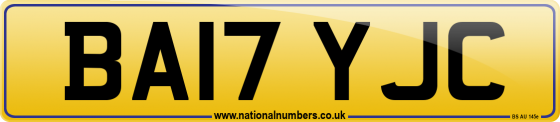 BA17 YJC