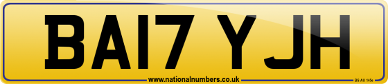 BA17 YJH