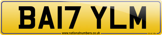BA17 YLM