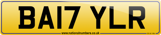 BA17 YLR