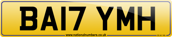 BA17 YMH