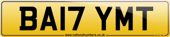 BA17 YMT