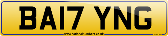 BA17 YNG